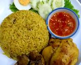 รูปขั้นตอนการทำที่ 6 ของ ข้าวหมกไก่