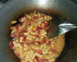Foto langkah ke 4 dari resep Oseng Kulit Melinjo + Tempe Semangit.