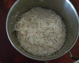A picture of step 1 of Vegetable Briyani in Pressure cooker.