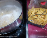 Foto del paso 4 de la receta: Macarrones con salsa carbonara y especias