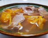 金針肉片湯的食譜步驟4照片