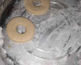 A picture of step 3 of Donuts.
