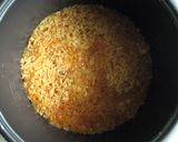 A picture of step 5 of Gochujang Chicken Rice.