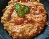 Foto langkah ke 3 dari resep Sambel tomat terasi.