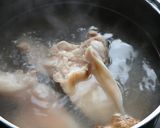 Hình bước làm 2 của món Tai heo ngâm giấm chua ngọt