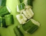 涼拌小黃瓜的食譜步驟1照片