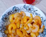 عکس مرحله 4 از دستور پلو میگو ساده🍤