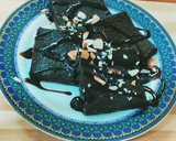 A picture of step 3 of Chocolate dates cube.