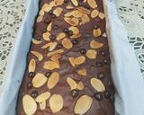 Foto langkah ke 4 dari resep Brownies panggang choco almond.