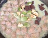รูปขั้นตอนการทำที่ 5 ของ สปาเก็ตตี้+แกงเขียวหวานหมูเด้งนมสด