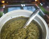 A picture of step 4 of Spicy Mint Chutney.