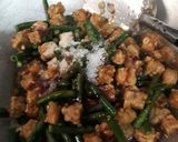 Foto langkah ke 4 dari resep Tumis Tempe Kacang Panjang.