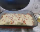 Rakott krumpli lecsókolbásszal recept fázis 4 fotója