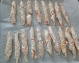 Foto del paso 4 de la receta: Espirales de hojaldre rellenos de pavo y queso