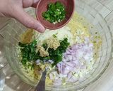 A picture of step 5 of Healthy Sprouts Moong Chila Recipe/Rich Protein Recipe.