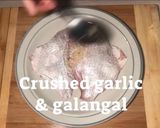 A picture of step 1 of Gluten free Deep Fried Snapper with Green Mango Salad.