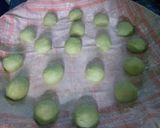 Foto langkah ke 7 dari resep Biapong/Bakpao Pandan Isi Kacang.
