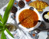 عکس مرحله 2 از دستور 😋خوراک لوبیا خوشمزه 😋