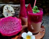 Cara Membuat Smoothies sirsak dan buah naga 3