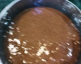 A picture of step 2 of Chocolate sheep cake.
