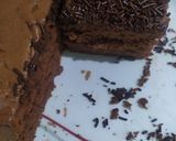 Foto langkah ke 6 dari resep Bolu Coklat Panggang.