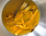 A picture of step 1 of Banana Skin Satni.