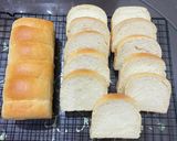 Foto langkah ke 10 dari resep Roti tawar Shokupan poolish.
