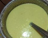 A picture of step 1 of Dhokla.