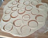 A picture of step 3 of Mini Pizzas for Appetizer ❤️.