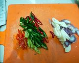 Foto langkah ke 2 dari resep Tumis Tahu Buncis Tauge.