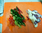 Foto langkah ke 2 dari resep Tumis Tahu Buncis Tauge.