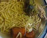 Tanyasi jércehúsleves ❤️❤️ recept fázis 3 fotója