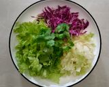 Foto langkah ke 5 dari resep Karaage Salad.