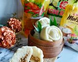 Foto langkah ke 8 dari resep Bakpao Mawar Isi Ayam Kecap (No Mixer).