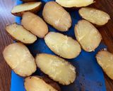 A picture of step 6 of Smoked twice baked potatoes.