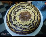 जेबरा केक (Zebra cake recipe in hindi) रेसिपी चरण 3 फोटो