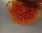 Foto langkah ke 3 dari resep Tumis Bihun Goreng Bumbu Merah.