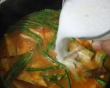 Foto langkah ke 5 dari resep Gulai Nangka Muda dan Kacang Panjang.