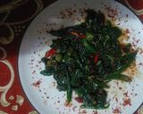 Foto langkah ke 5 dari resep Tumis daun ubi.
