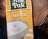 A picture of step 1 of Dates with fresh cream almond.