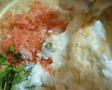 A picture of step 5 of Green moong daal stamed Dhokla recipe 😋.