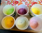 A picture of step 8 of Colourful Chaas (Buttermilk).