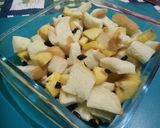 Foto langkah ke 5 dari resep Steam banana bread pudding.