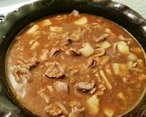 Foto del paso 9 de la receta: Bistec con papas en chile morita