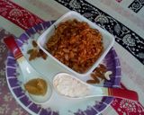 A picture of step 9 of Keralian sweet poha.