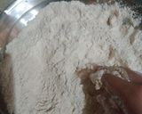 A picture of step 1 of Ghar ki roti.
