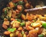 मिक्स वेज सब्जी (mix veg sabzi recipe in Hindi) रेसिपी चरण 2 फोटो
