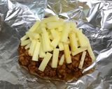 รูปขั้นตอนการทำที่ 4 ของ Gratinated Milky Mushroom with Bolognese sauce and Assorted Mushroom