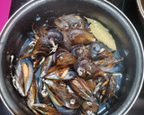 Foto del paso 2 de la receta: Mejillones con mahonesa