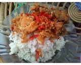 Foto langkah ke 5 dari resep Ayam Geprek seuhah ala ala.